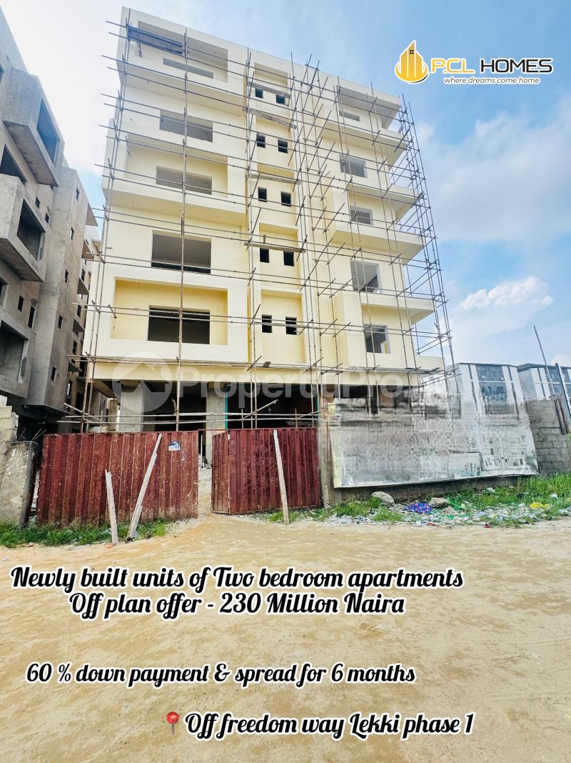 2 bedroom Flat / Apartment for sale Off Freedom Way Lekki Phase 1 Lekki Lagos