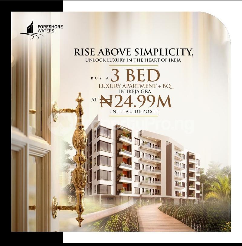 4 bedroom Flat / Apartment for sale Oba Akinjobi Road Ikeja GRA Ikeja Lagos