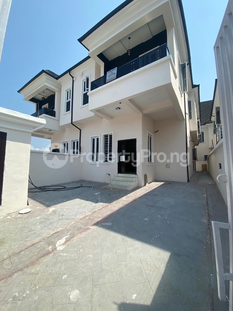 4 bedroom House for sale chevron Lekki Lagos