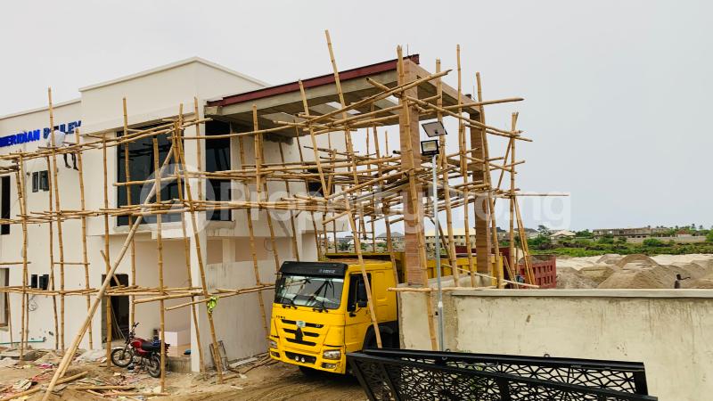Land for sale Meridian Boulevard Estate, By Abraham Adesanya. Behind Atican Beach Okun Ajah Ajah Lagos