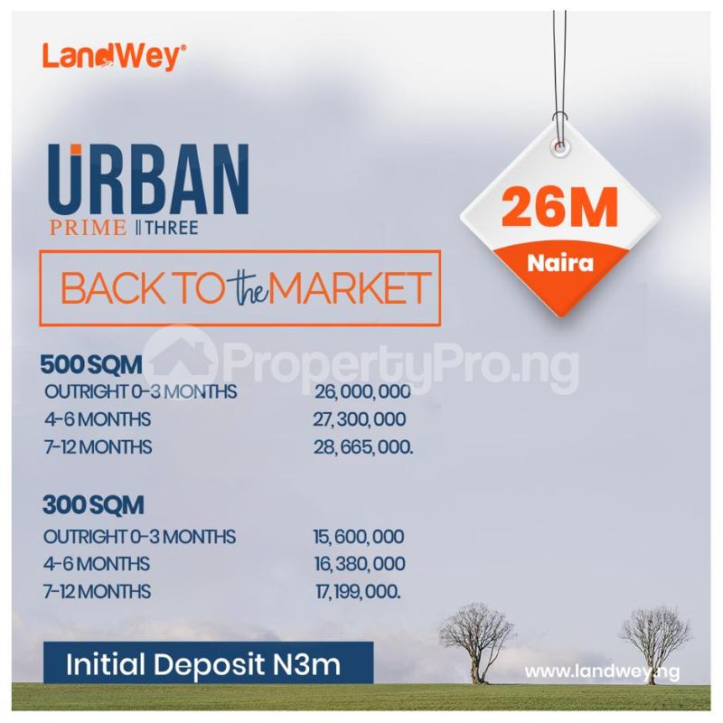 Land for sale Ogombo Abraham adesanya estate Ajah Lagos