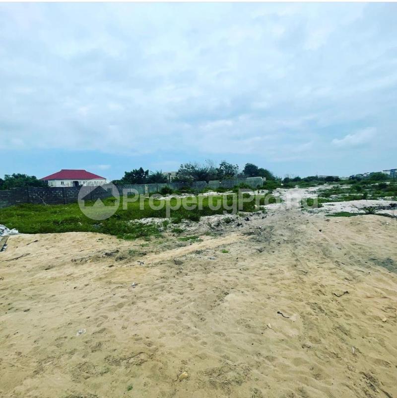 Land for sale Off Orchid Hotel Road. Alpha Beach Express Rlsd Okun Ajah Ajah Lagos - 0