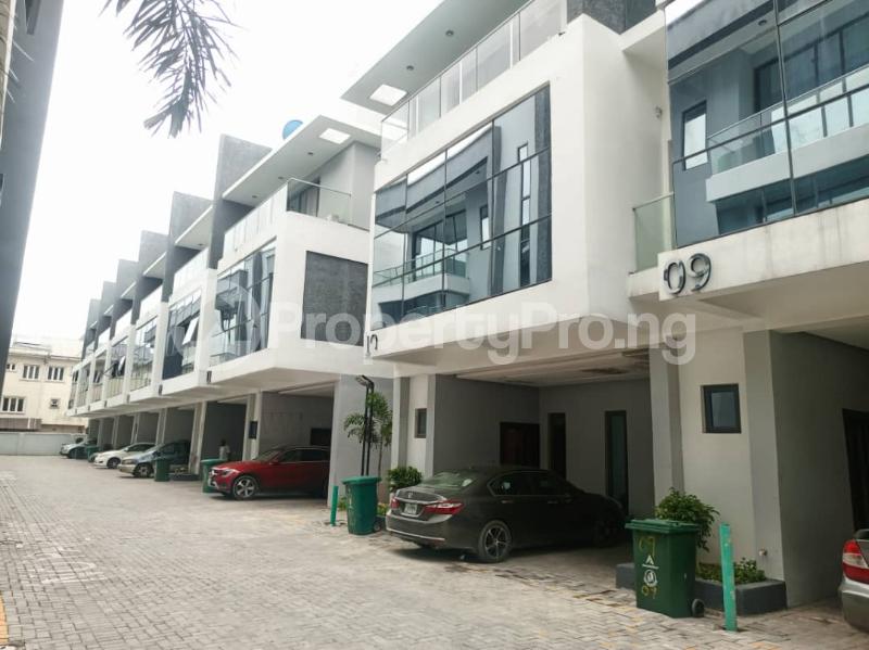 4 bedroom House for rent Ikate Elegushi Lekki Lagos
