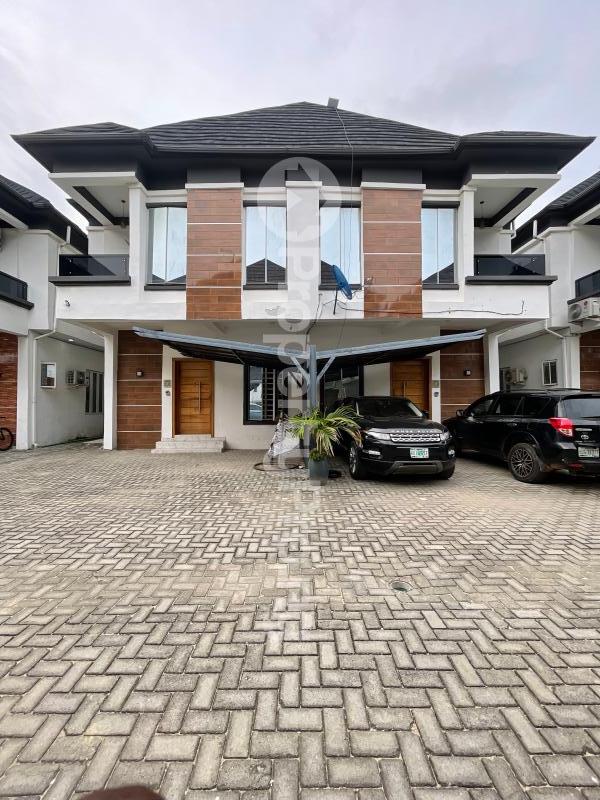 4 bedroom House for rent Chevron Toll Gate Lekki Lagos