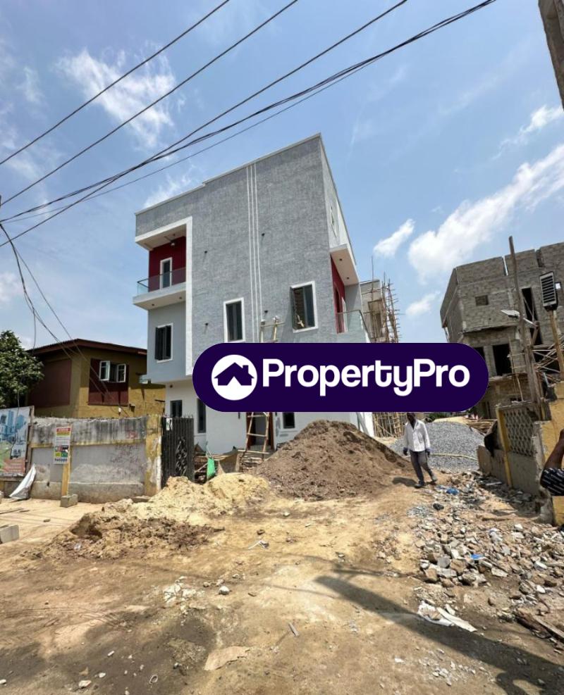 5 bedroom House for sale Adeniyi Jones, Ikeja Lagos