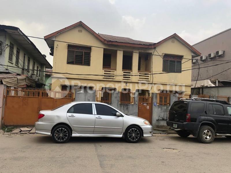 House for rent Ibikunle Street, Off Herbert Macaulay Way, Off University Road,yaba. Yaba Lagos