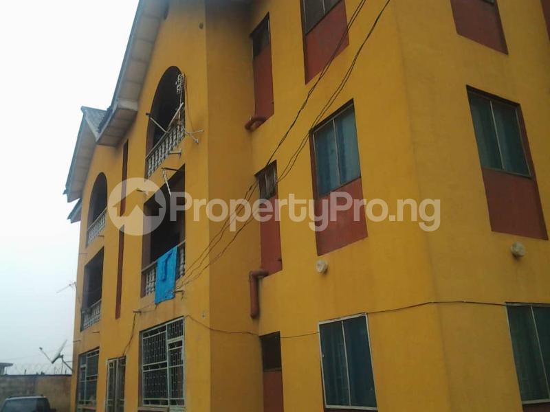 3 bedroom Flat / Apartment for sale Ekoro Road Abule Egba Abule Egba Lagos