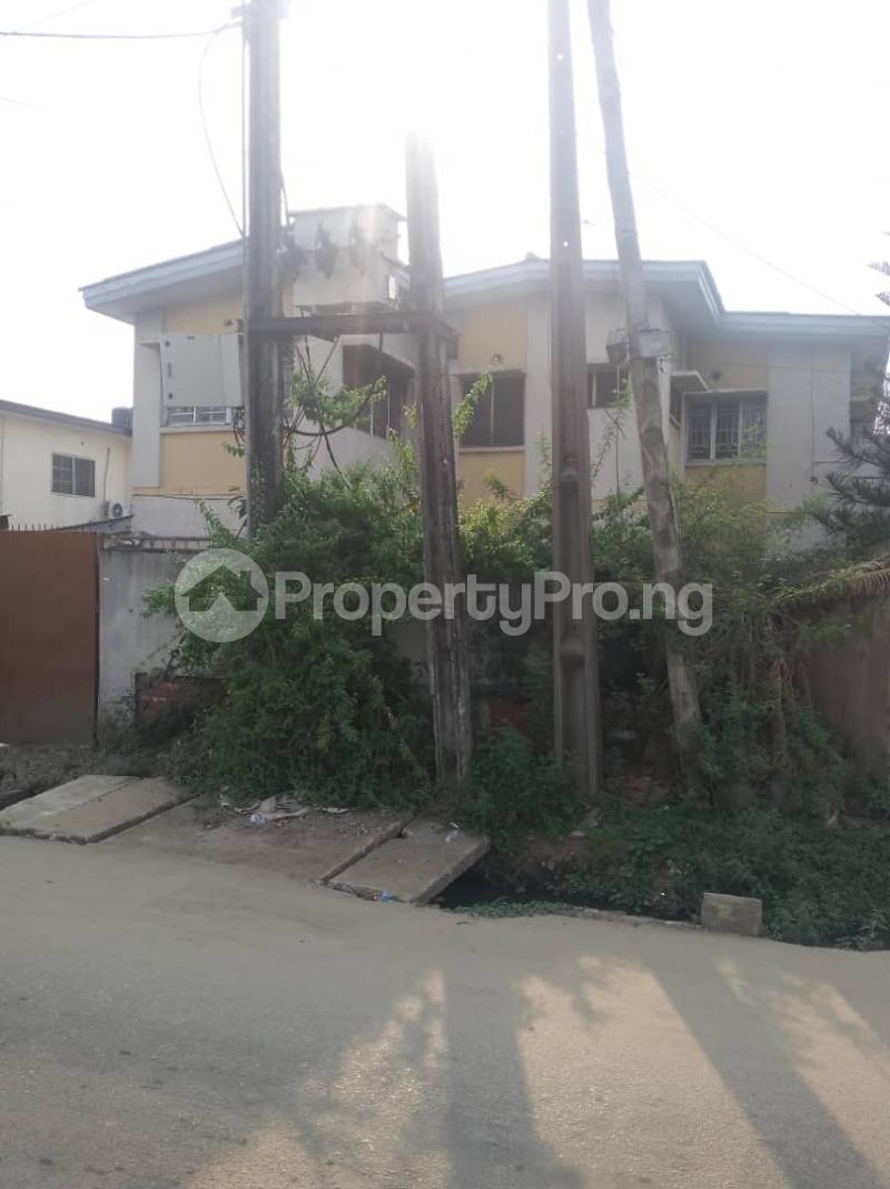 House for sale Sam Shonibare Street Surulere Lagos