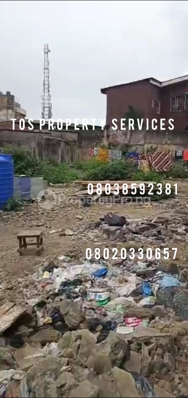 Land for sale  Yaba Lagos