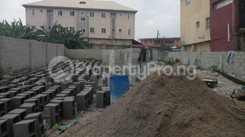 Land for sale By Adegunwa Street Alagomeji Yaba Lagos