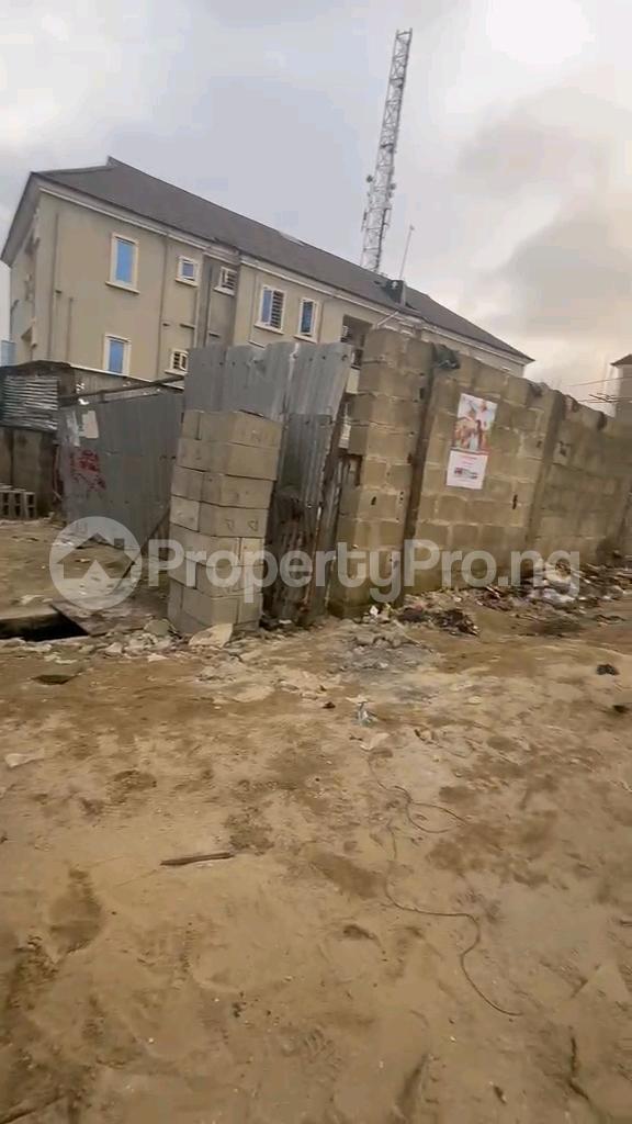Land for sale Oloruntoyin Street Bariga Lagos