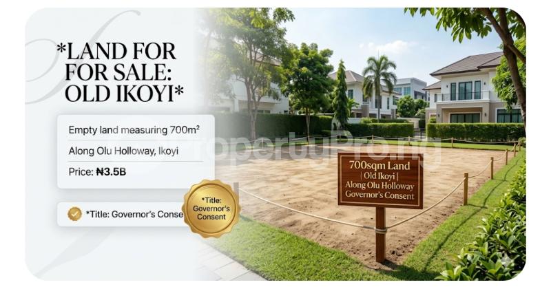 Land for sale Bourdillon Road Ikoyi Lagos Bourdillon Ikoyi Lagos
