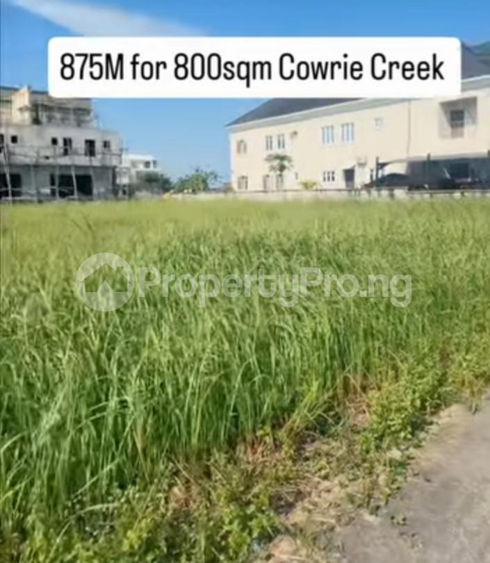 Land for sale Cowrie Creek Estate Ikate Lekki Lagos