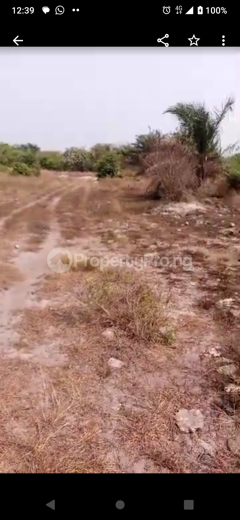 Land for sale Lekki Town Eleko Ibeju-Lekki Lagos