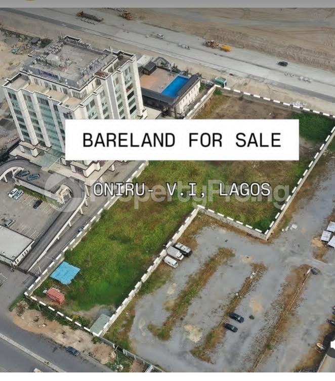 Land for sale Water Corporation Drive ONIRU Victoria Island Lagos