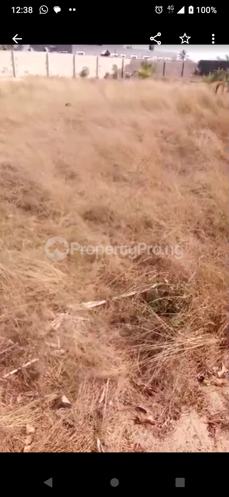 Land for sale Dangote Refinery Eleko Ibeju-Lekki Lagos