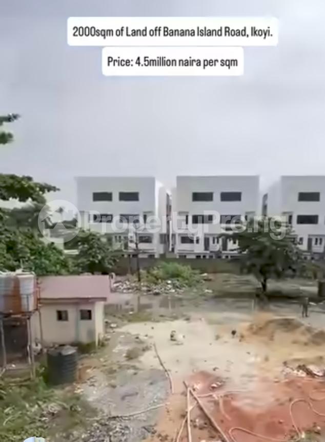Land for sale Off Banana Island Road Mojisola Onikoyi Estate Ikoyi Lagos