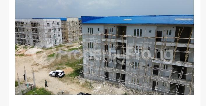 Land for sale Estate Off Monastery Close To Coastal Highway Monastery road Sangotedo Lagos