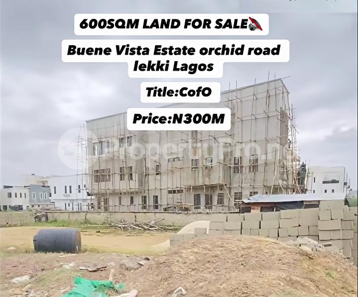 Land for sale Buena Vista Estate Orchid Lekki Lagos