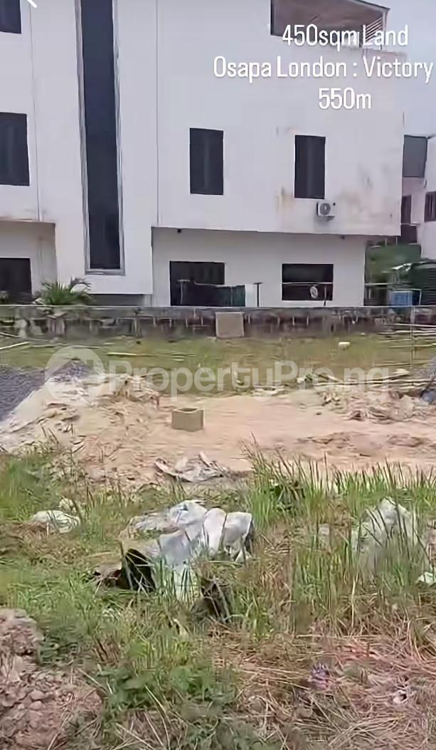 Land for sale Victory Park Jakande Lekki Lagos