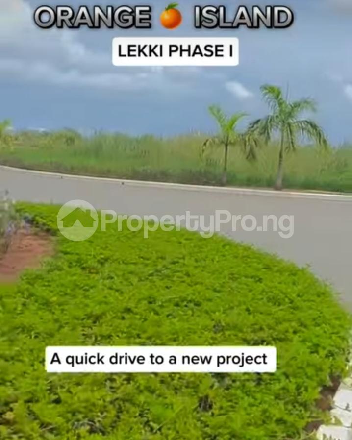 Land for sale Orange Island Estate Freedom Way Lekki Lagos