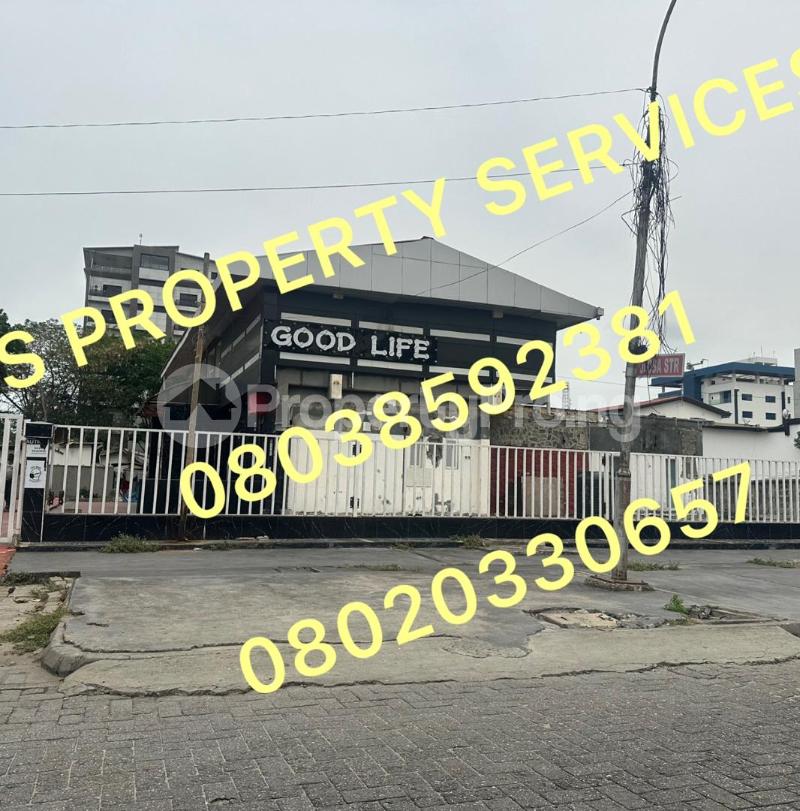 Land for sale Sanusi Fafunwa Victoria Island Lagos