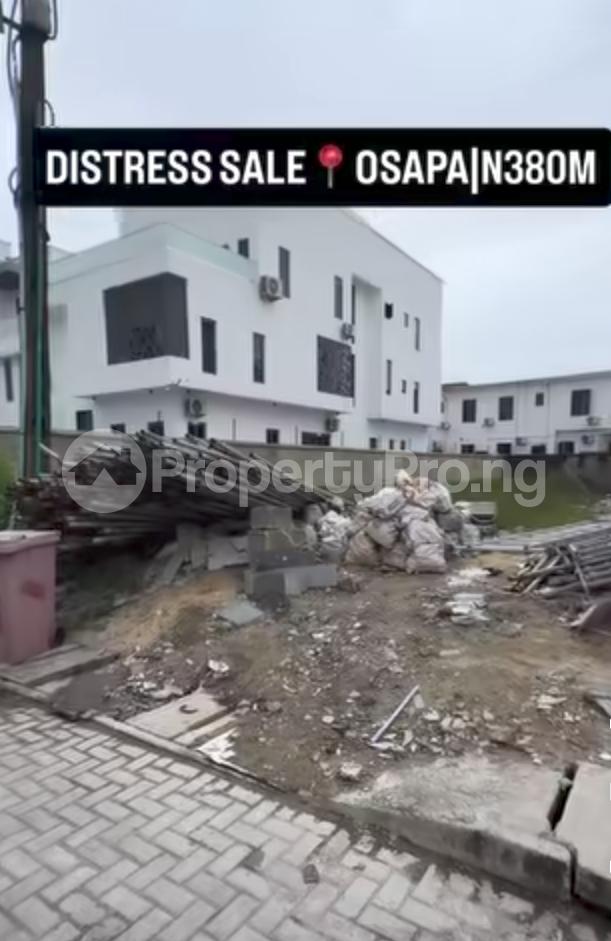 Land for sale Osapa Osapa london Lekki Lagos