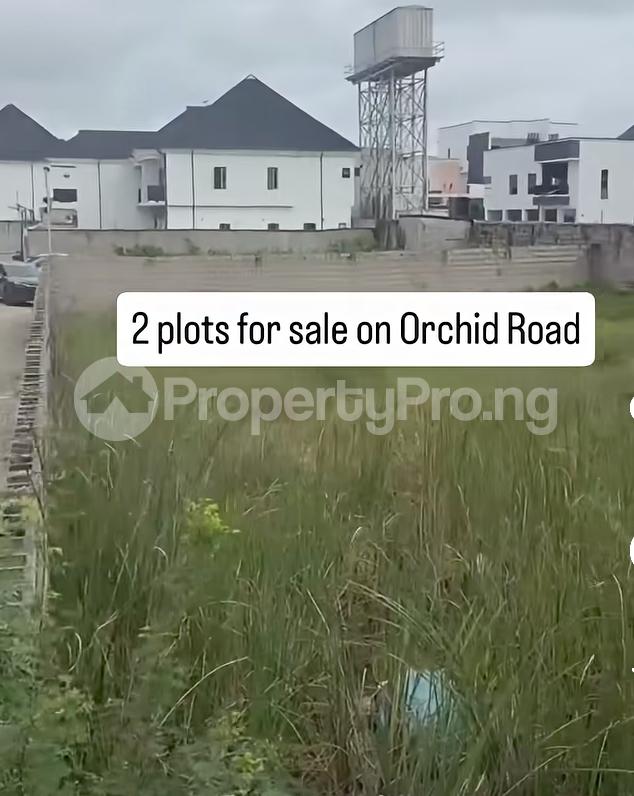 Land for sale Orchid Road Orchid Lekki Lagos