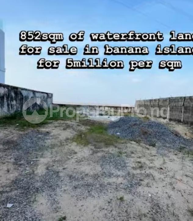Land for sale Banana Island Ikoyi Lagos
