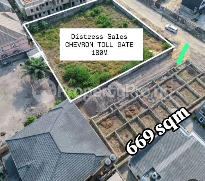 Land for sale Chevron Toll Gate Lekki Lagos - 0