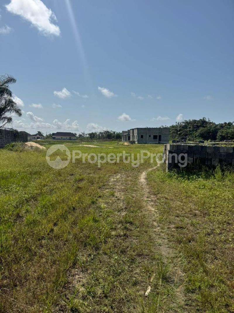 Land for sale Irving Park Estate, Awoyaya Oribanwa Ibeju-Lekki Lagos