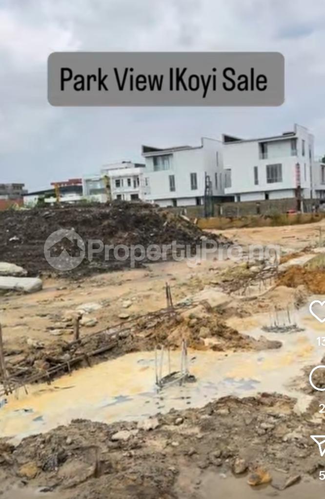 Land for sale Parkview Estate Ikoyi Lagos