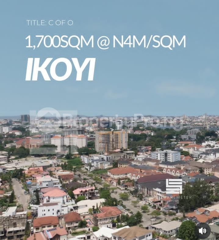 Land for sale Rumen, Cooper, Bourdillon Old Ikoyi Ikoyi Lagos
