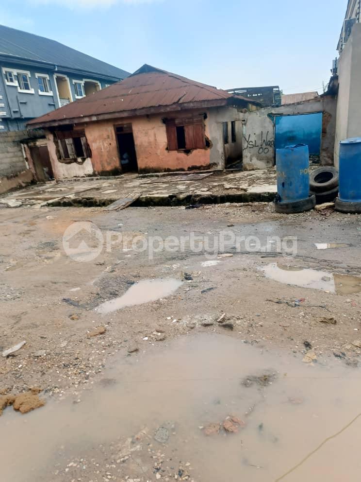 Land for sale Orona Street, Off Owoseni Street, Oshodi Lagos