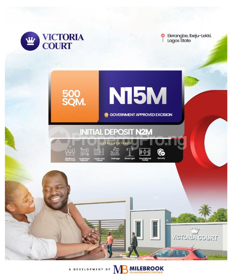 Land for sale Eleranigbe Ibeju-Lekki Lagos