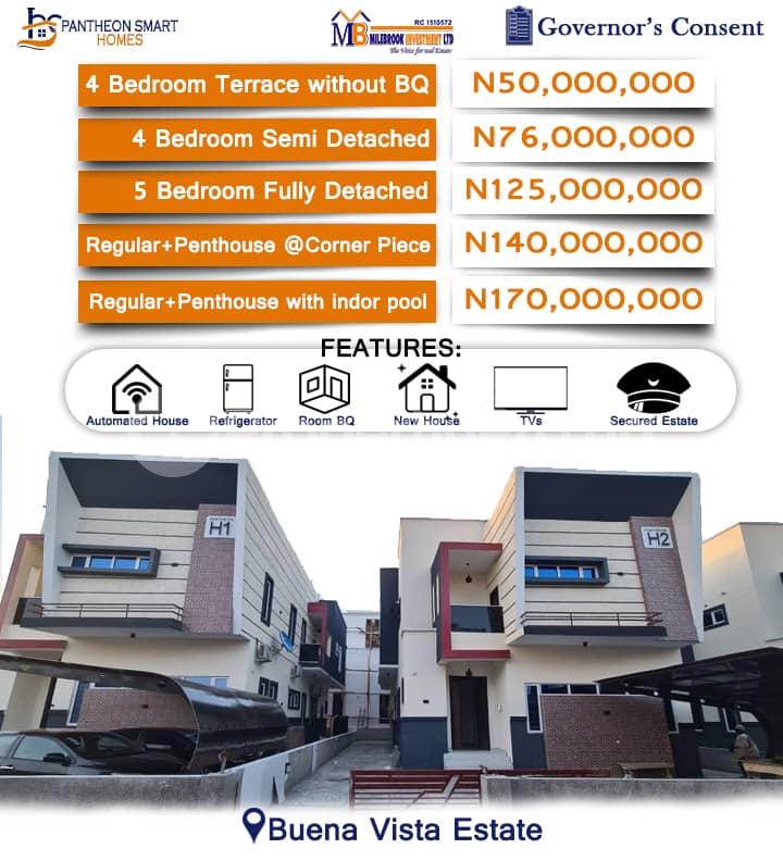 House for sale chevron Lekki Lagos