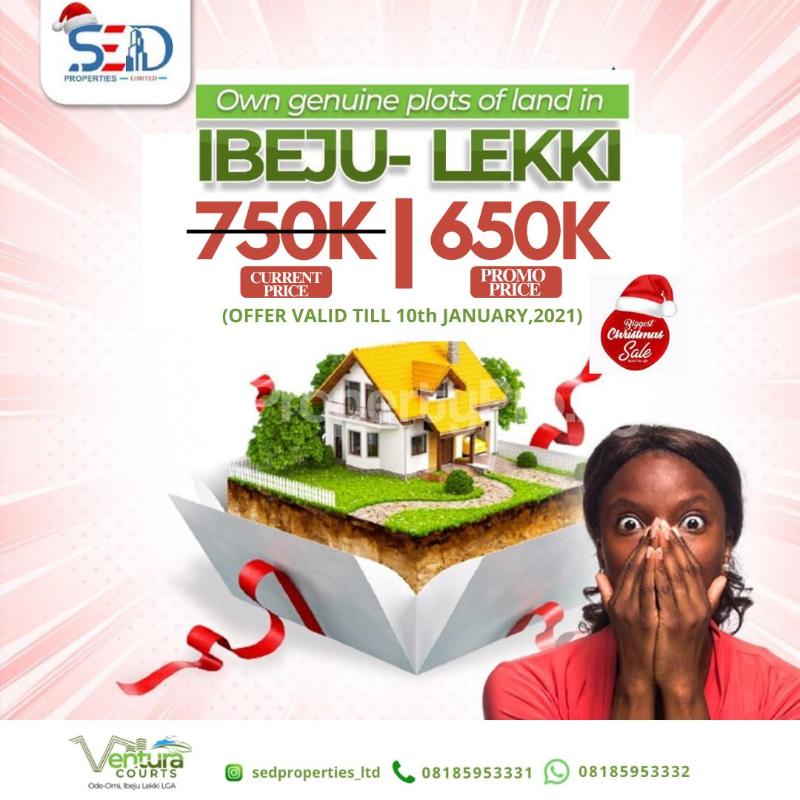 Land for sale LaCampaigne Tropicana Ibeju-Lekki Lagos - 0