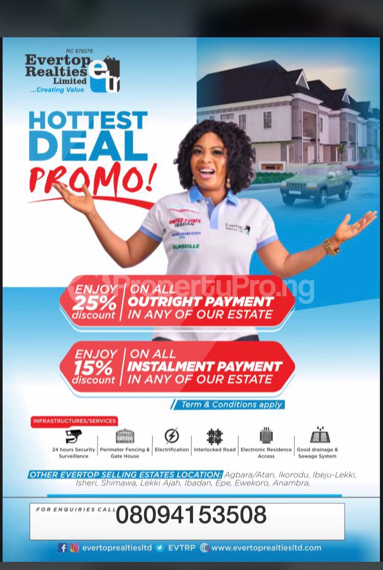 Land for sale Bogije Sangotedo Lagos