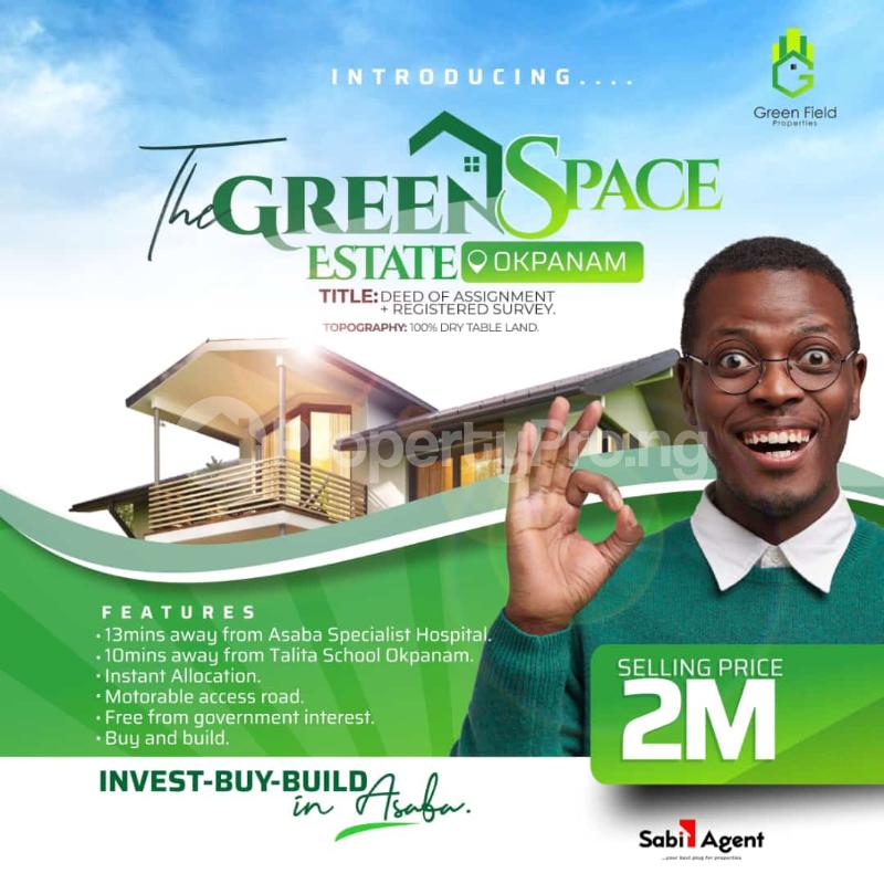 Land in Asaba Delta Land for sale in asaba Land in asaba