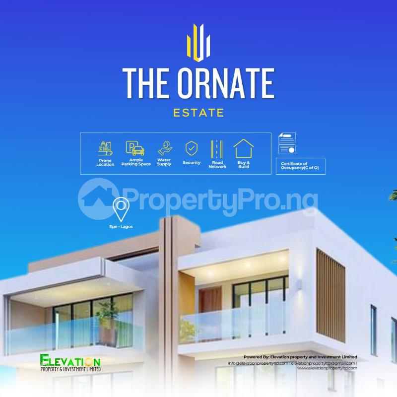 Land for sale Odogbawojo/ The Ornate Estate Epe Lagos