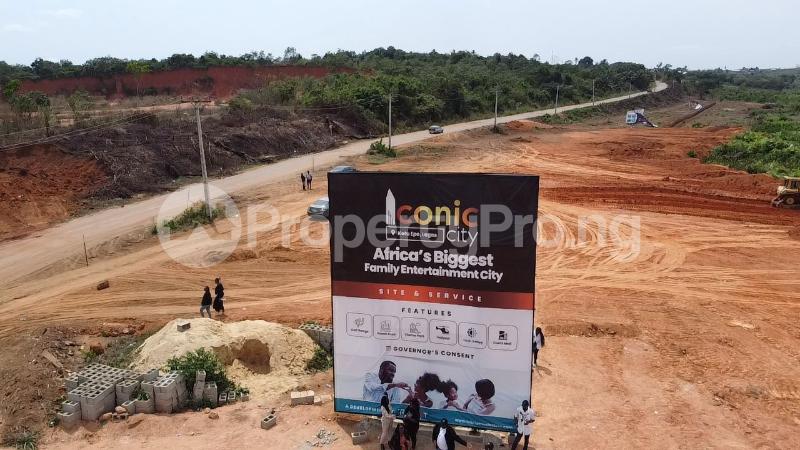 Land for sale Along The Epe Ikorodu Expressway/ Iconic City Estate/ Epe Lagos