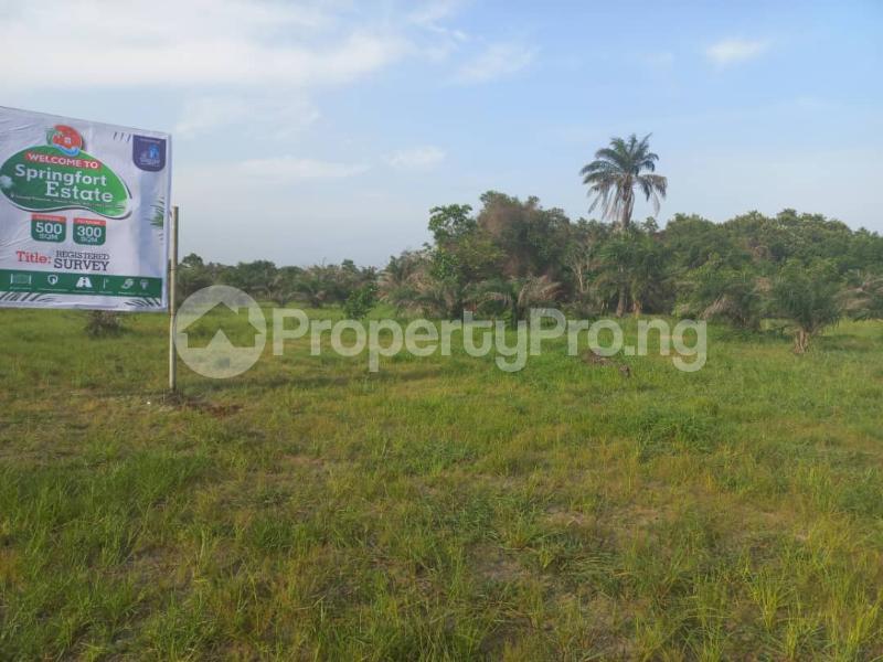 Land in LaCampaigne Tropicana IbejuLekki Lagos Land for sale in