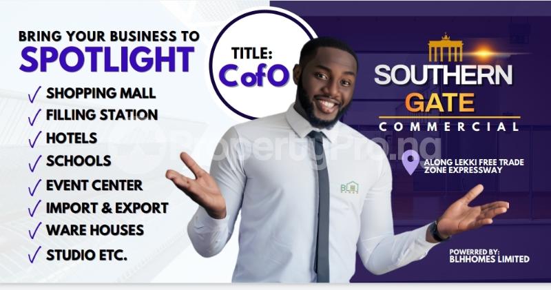 Land for sale Along Lekkl Free Trade Zone By Express Road Ibeju-Lekki Lagos