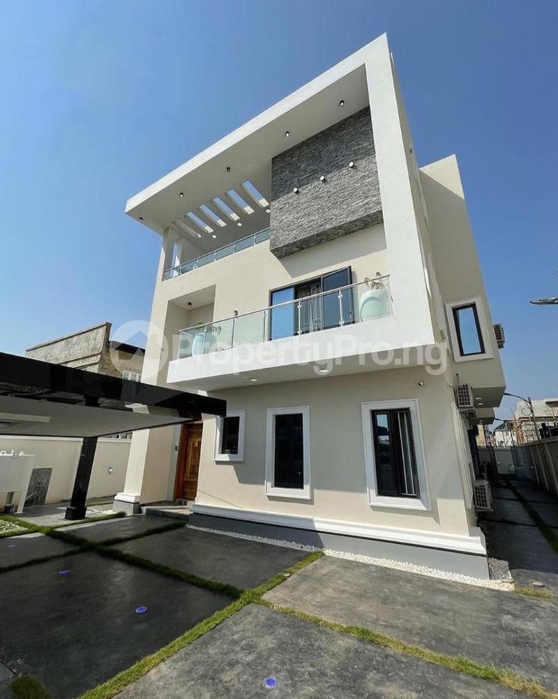 6 bedroom House for sale ... Lekki Phase 1 Lekki Lagos