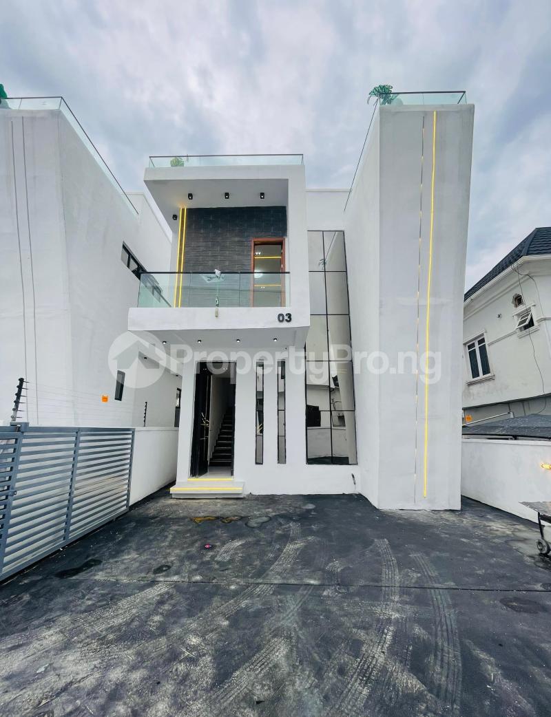 4 bedroom House for sale Ikota Lekki Lagos