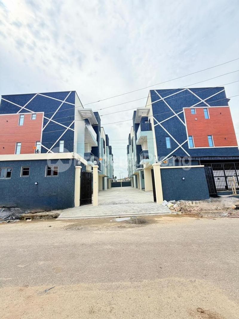 4 bedroom House for sale Oregun Ikeja Lagos
