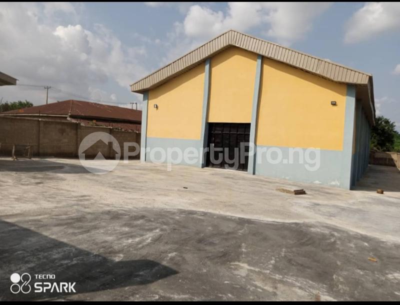 Commercial Property for sale Alomaja, Ijebu Ode Road Ibadan Odo Ona kekere Ibadan Oyo - 0