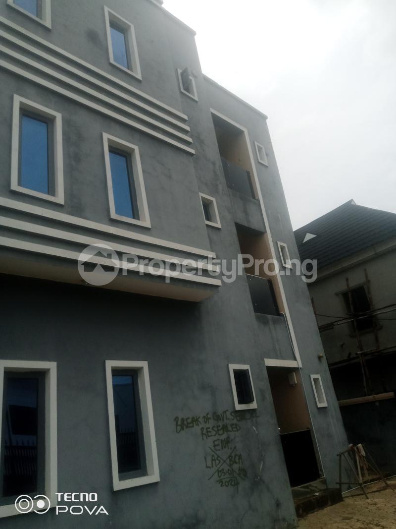 2 bedroom Flat / Apartment for rent The Property Located At Elepe Royal Estate Behind General Hospital Ebute Ikorodu Lagos