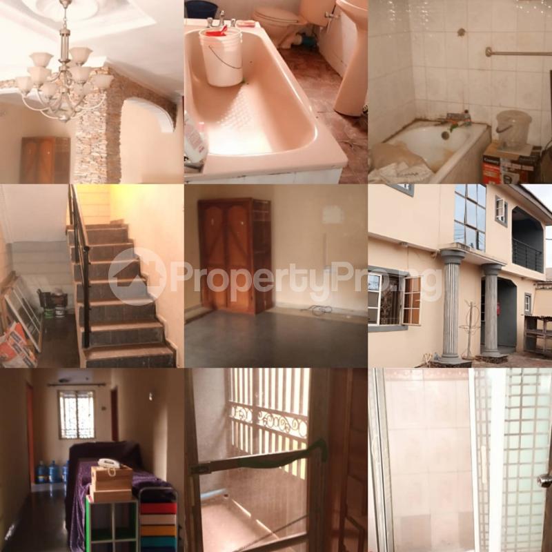 4 bedroom House for rent Iyana Ipaja Ipaja Lagos