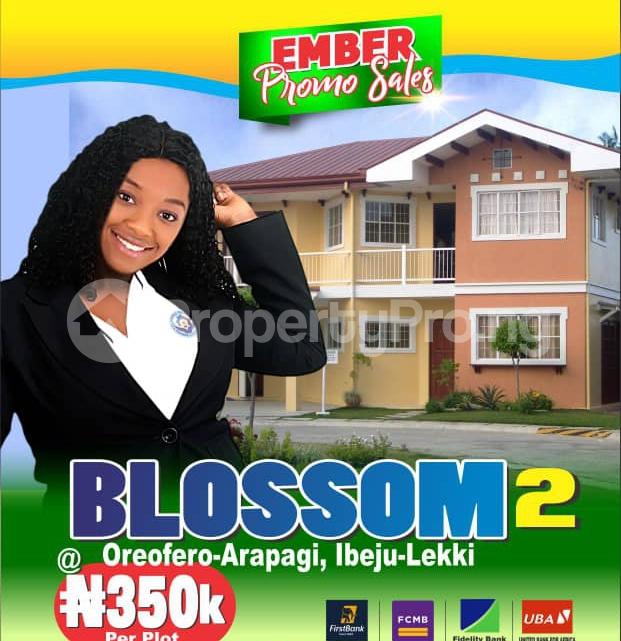 Land for sale Arapagi, Elerangbe, Ibeju Lekki Eleranigbe Ibeju-Lekki Lagos